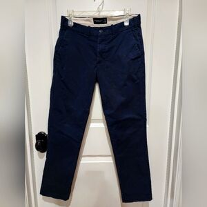 Abercrombie & Fitch 30x30 Navy Chino pants